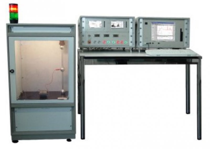 Gvtc Test HVTC & TCU Partial discharge test for insulation systems