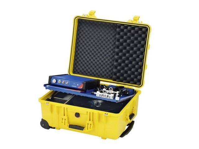 Measurement of frequency response analysis (FRA)